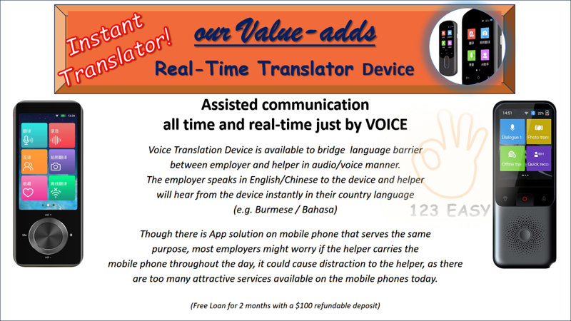 Real-Time Translator Device