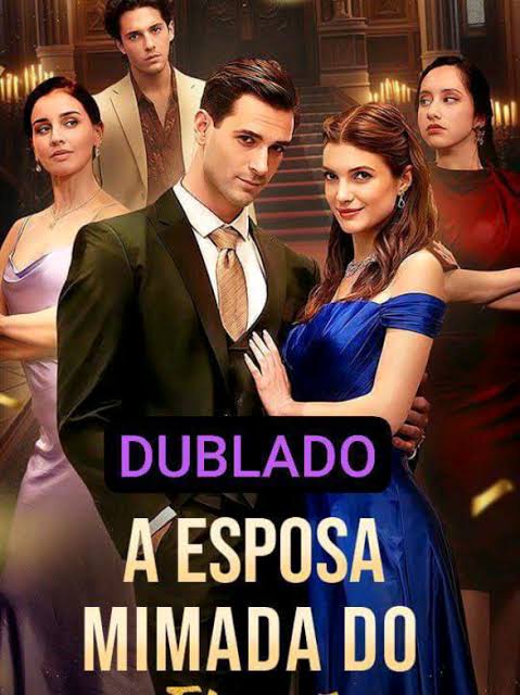 Pôster de A esposa mimada do figurão