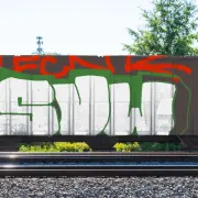 Graffiti artwork by YAES1