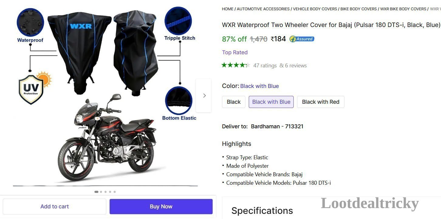grab Waterproof Tow – Just ₹184 | Exclusive Sale Discount grab Waterproof Tow – Just ₹184 | Exclusive Sale Discount