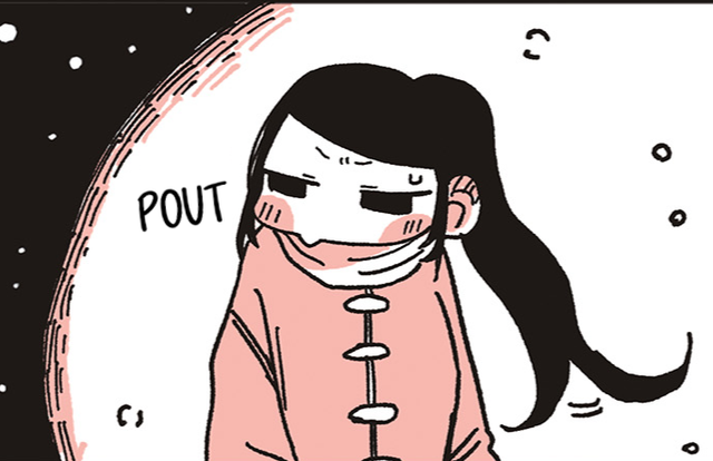 pout