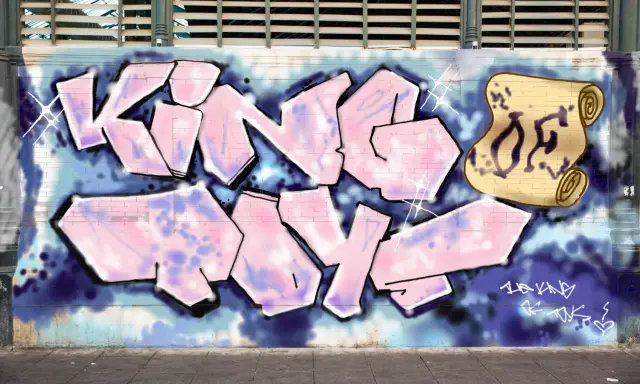Graffiti artwork by Jocupo6
