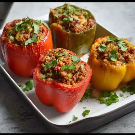 Stuffed Bell Peppers Recipe: The Ultimate Comfort Food
