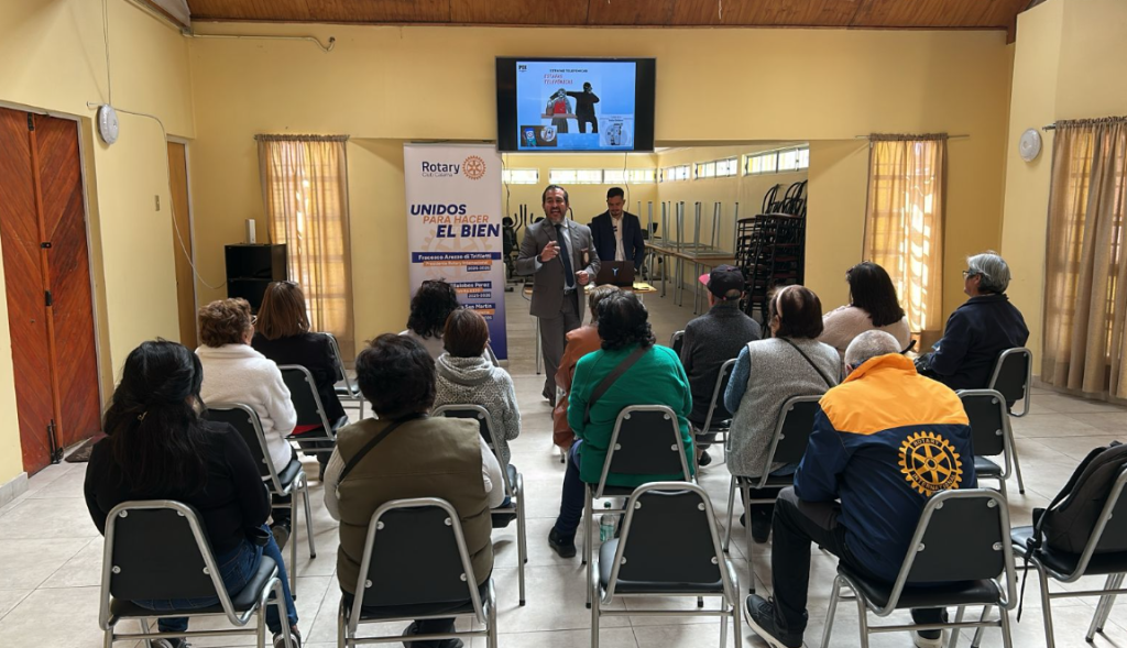 NOTICIAS ROTARY CLUB CALAMA - Foto 2