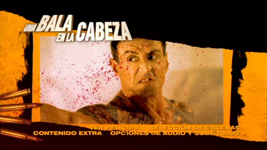 Bal Ca 1 - Una Bala En La Cabeza [DVD9 Full] [Pal] [Esp/Ing] [5.1] [Sub:Esp/Ing] [2012] [Acción] [VS]