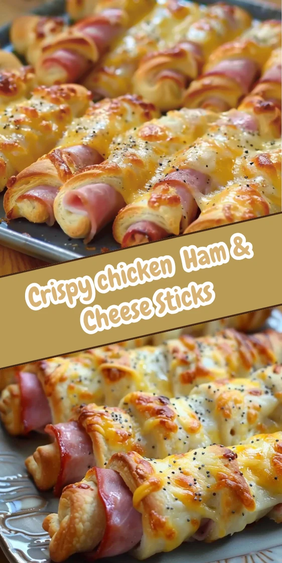 Crispy Ham and Cheese Sticks – Easy Party Finger Food Recipe