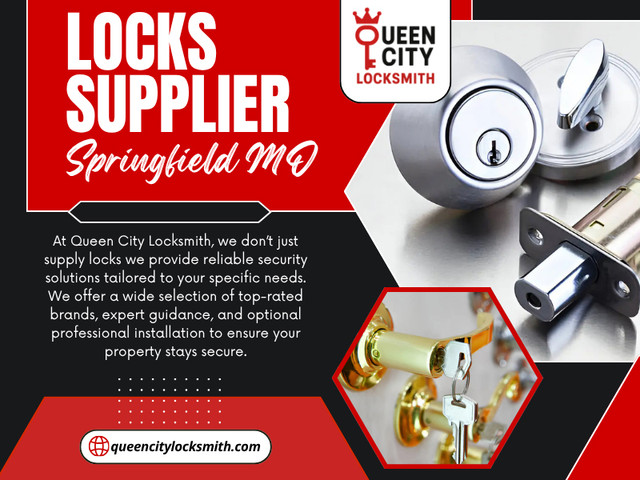 Working with a local lock supplier offers unmatched advantages. A nearby locks supplier Springfield MO not only responds faster in emergencies but also understands the area’s security trends and weather-related challenges.

Official Websie: https://queencitylocksmith.com/services/emergency-locksmith

Queen City Locksmith 
Phone: (417) 441-3007

Read Our Blogs:

https://tinyurl.com/2alloyll
https://tinyurl.com/24kmvozw
https://tinyurl.com/2388czjj

More Links:

https://tinyurl.com/27knnfbk
https://tinyurl.com/2cr6gpfz
https://tinyurl.com/28zj9nph
