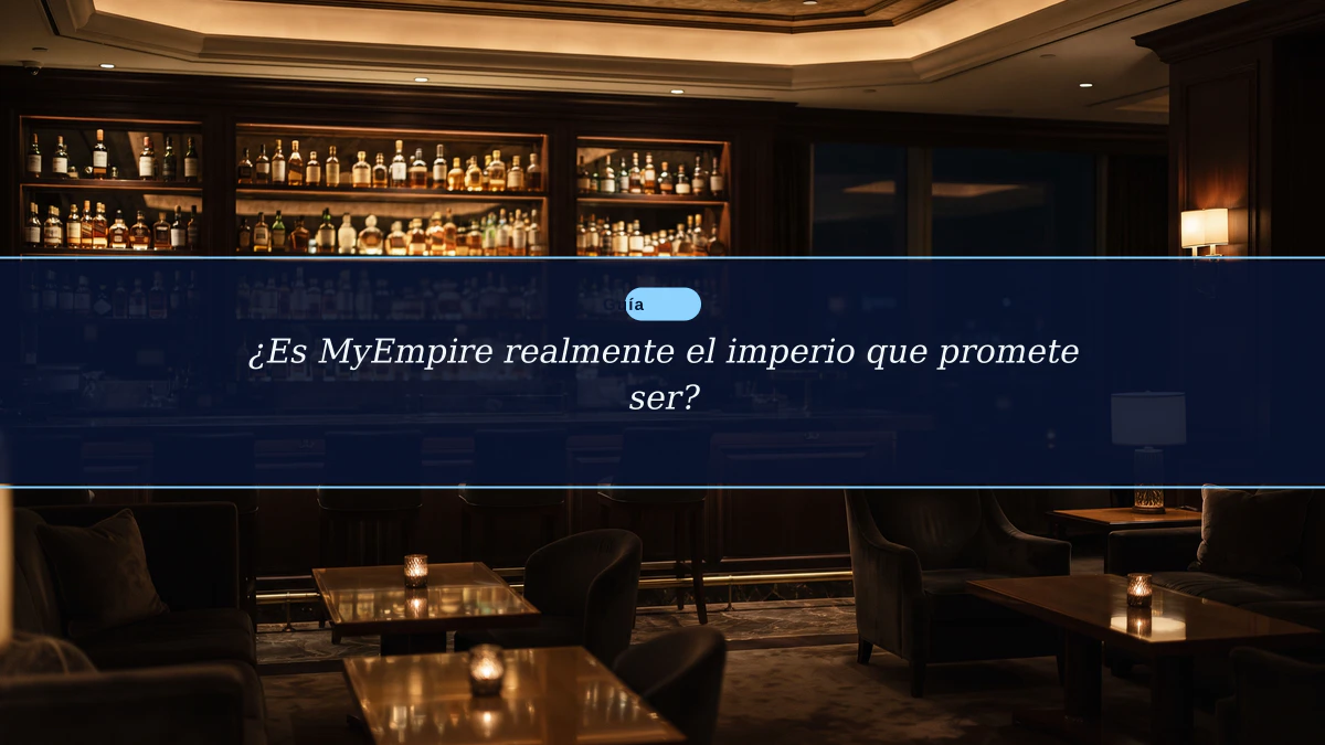 ¿Es MyEmpire realmente el imperio que promete ser?