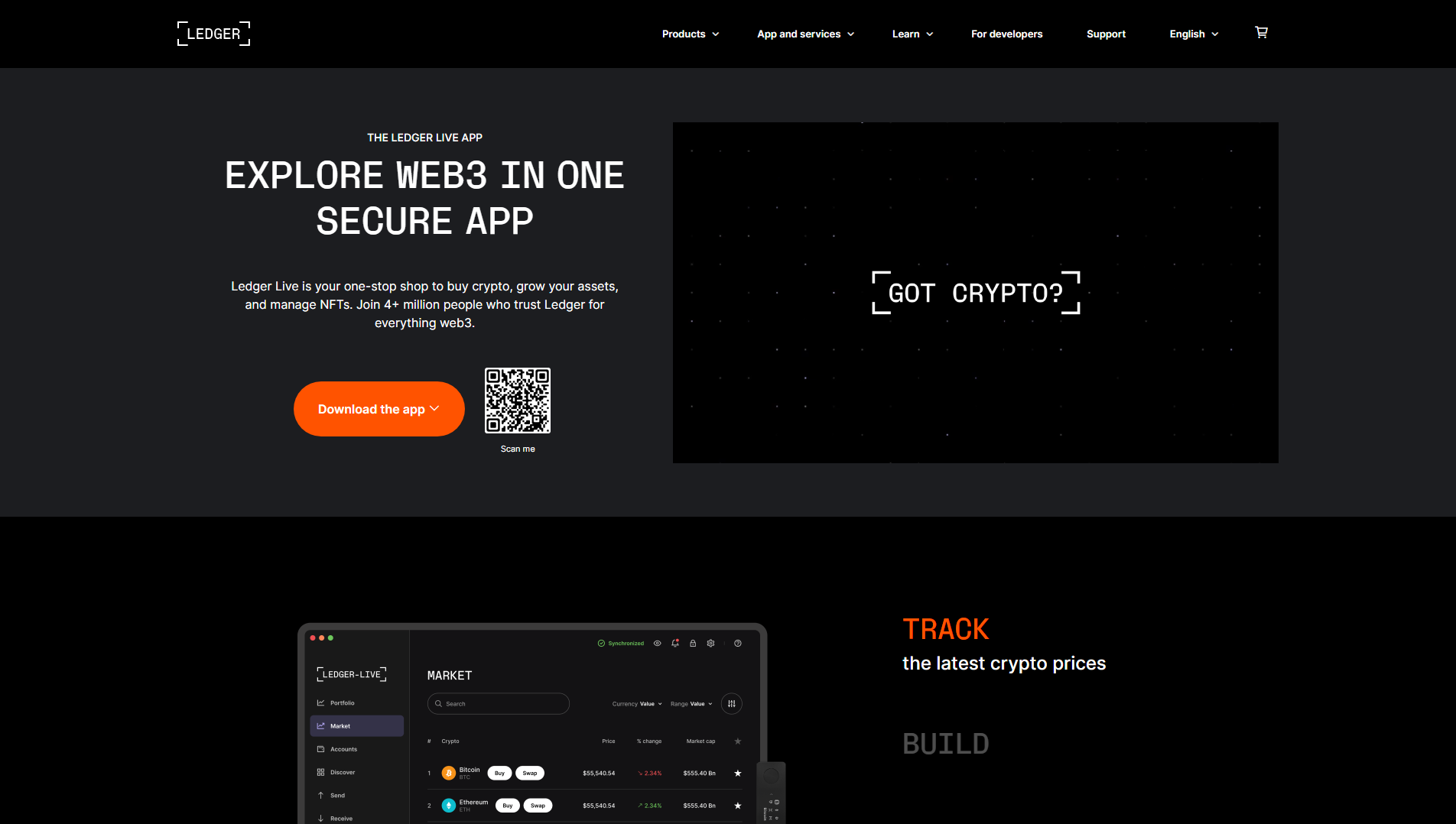 Screenshot of leddowad.pages.dev