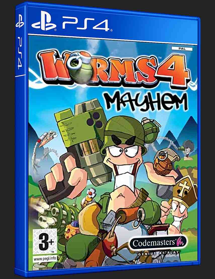 Worms 4 Mayhem
