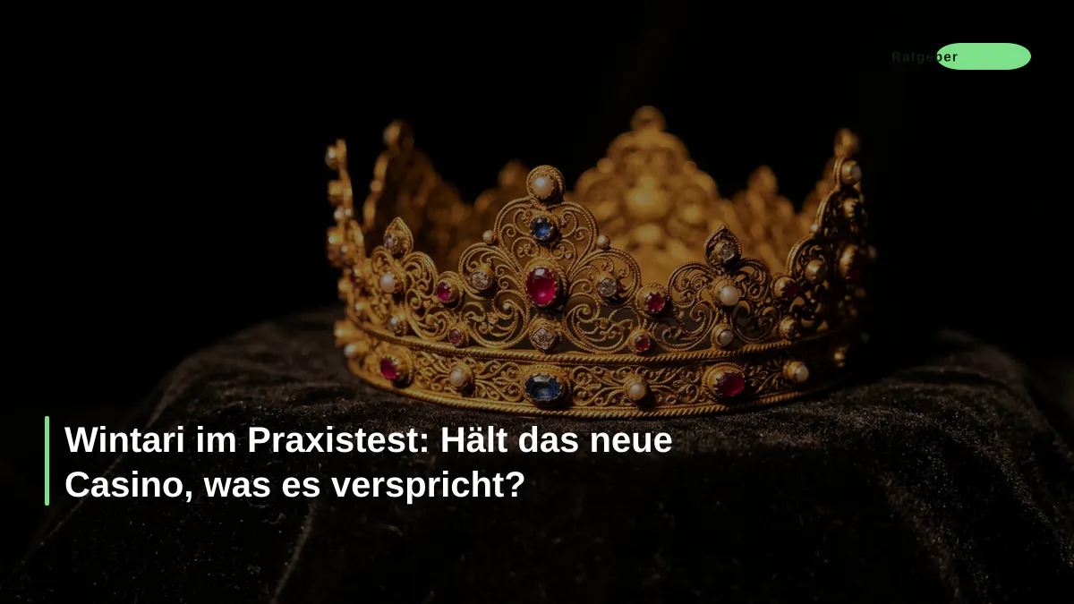 Wintari im Praxistest: Hält das neue Casino, was es verspricht?