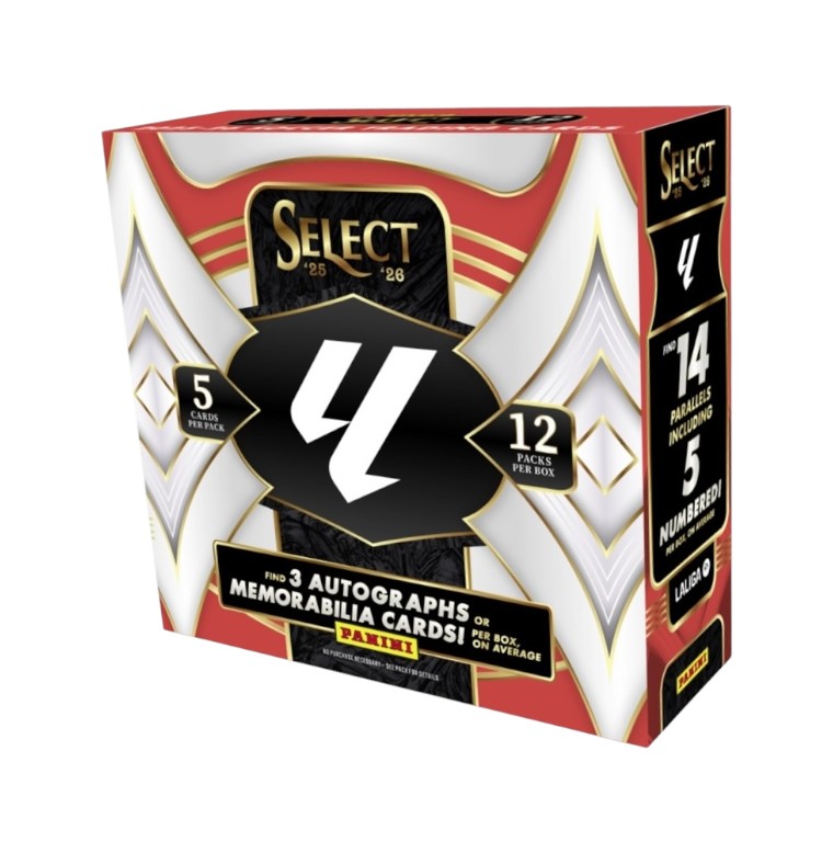 2025-26 Panini Select La Liga Hobby Box