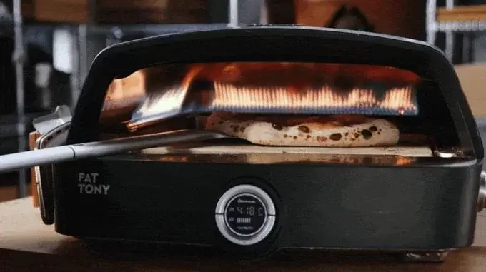 pizzaoven Fat Tony - De Ultieme Buitenoven voor Perfecte Pizza's - www.Vleeskopenbijdeboer.nl