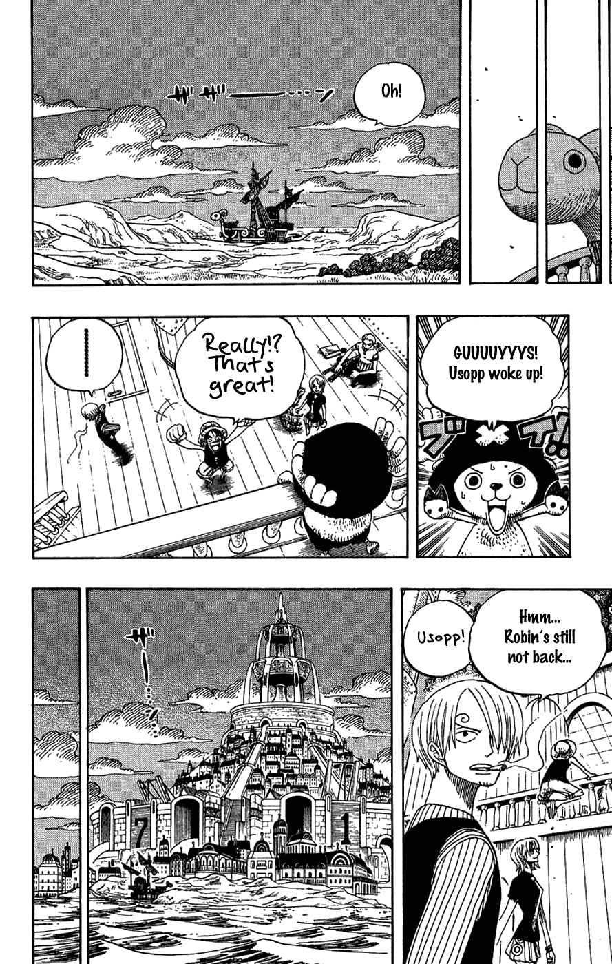 Read One Piece Chapter 331 English - Page 4