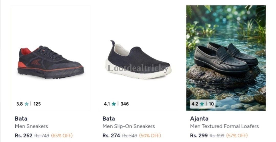 Branded Shoes Starts Offer Image