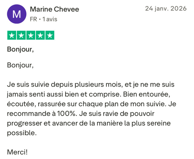 Témoignage écrit Metabologyk