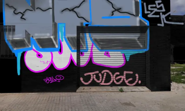 Graffiti artwork by graffilte5