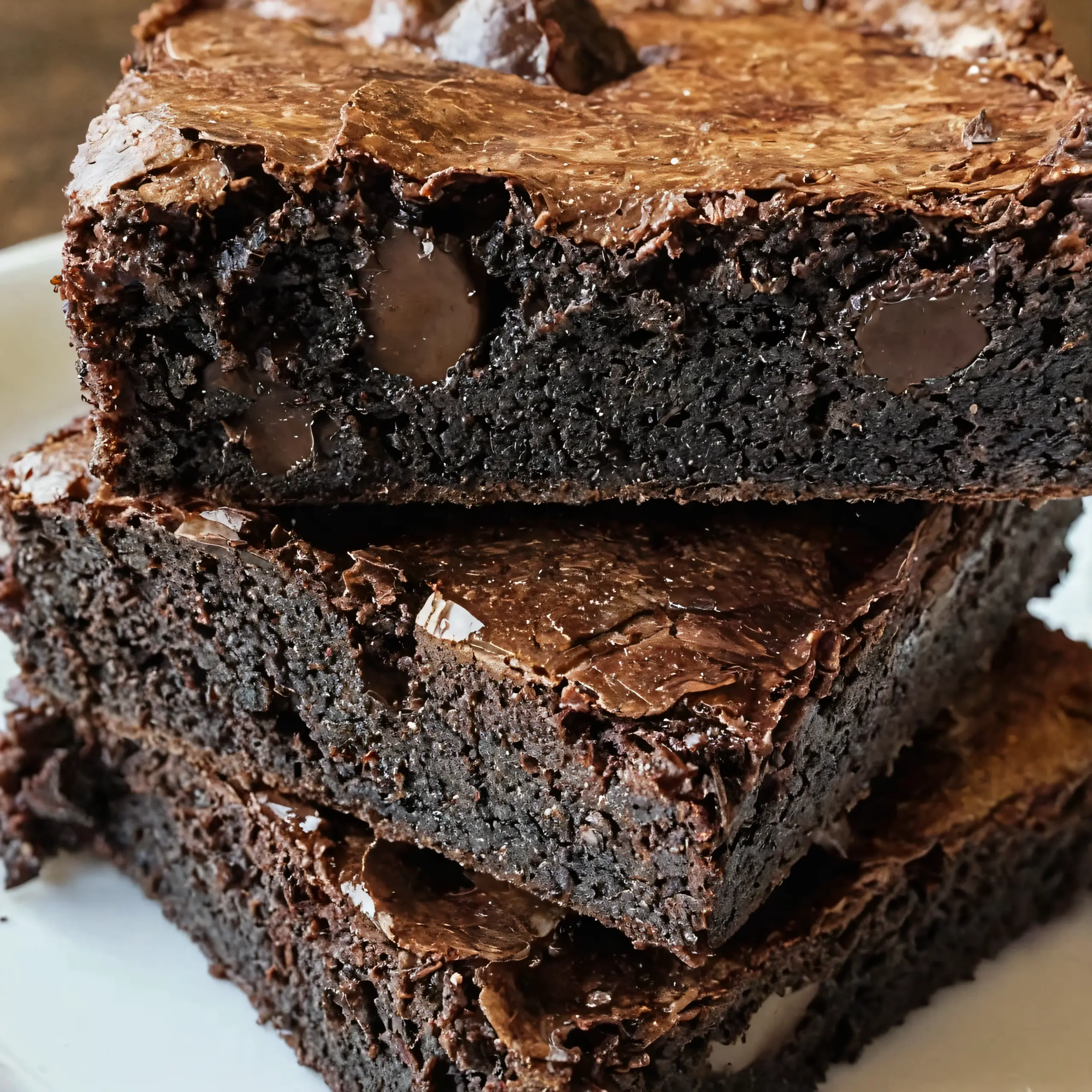 Vegane Black Bean Brownies