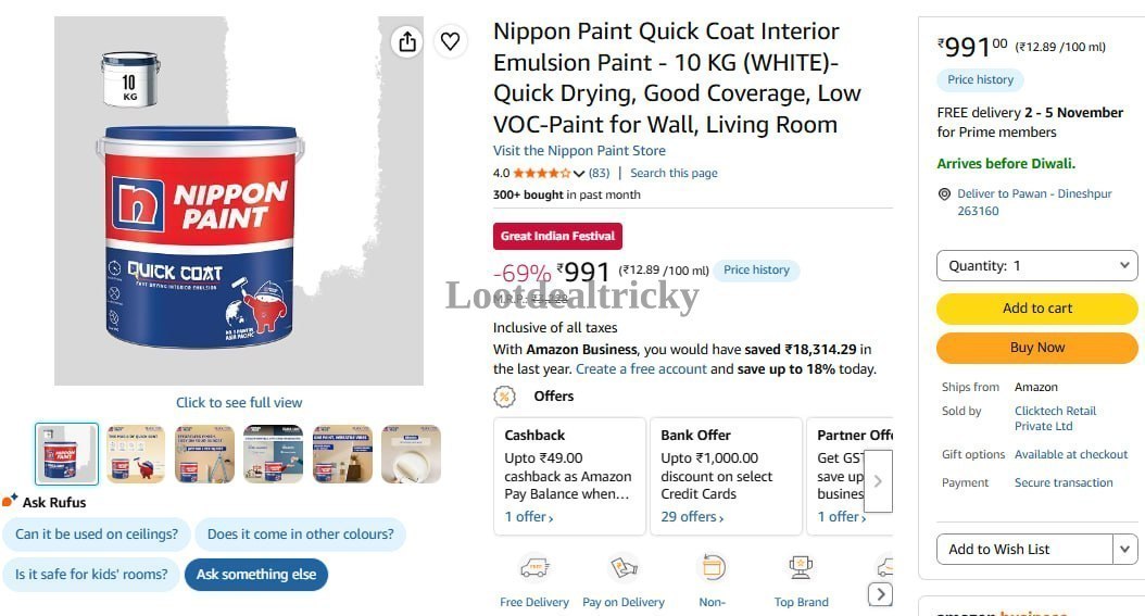 Nippon Paint Interior | Best Price Drop Today Nippon Paint Interior | Best Price Drop Today