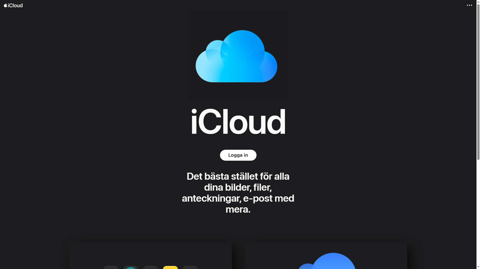 Forensic screenshot of 347182-icloud.com showing the phishing page layout