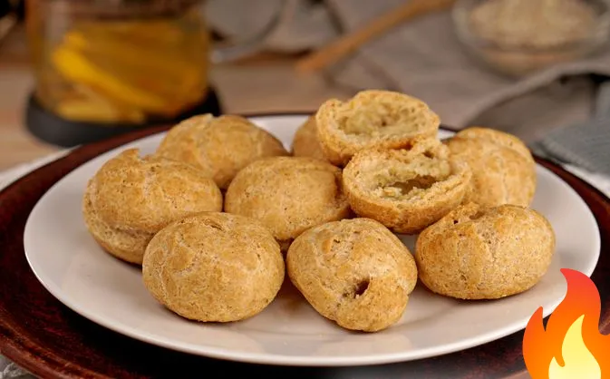 Постер Овсяные профитроли