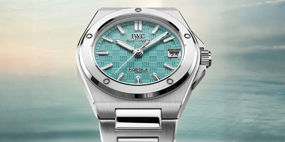 Nowa Kolekcja IWC Ingenieur Automatic 35 Pool Blue: Lato w Stylu