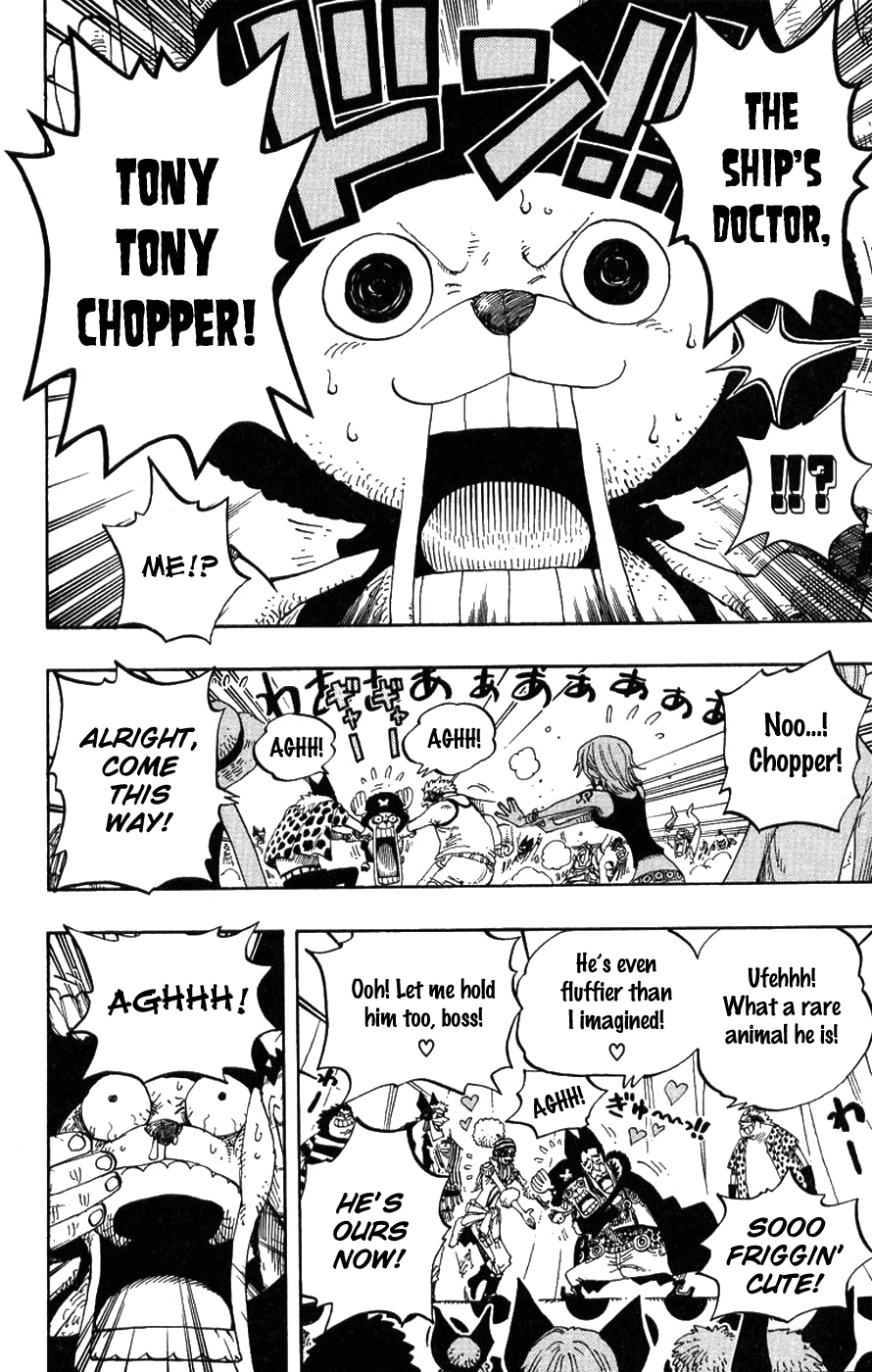 Read One Piece Chapter 309 English - Page 6