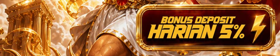 BONUS HARIAN 5%