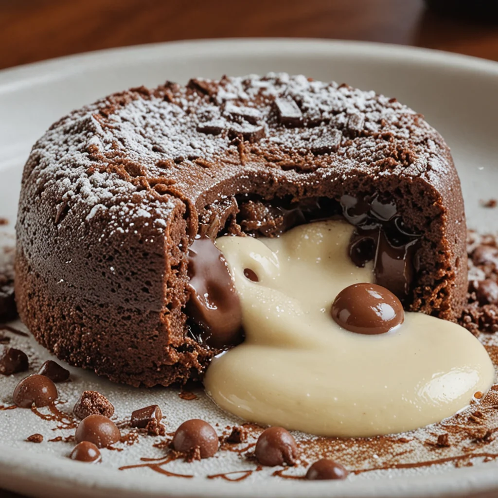 Hojicha Lava Cake: Savor This Delicious Dessert!