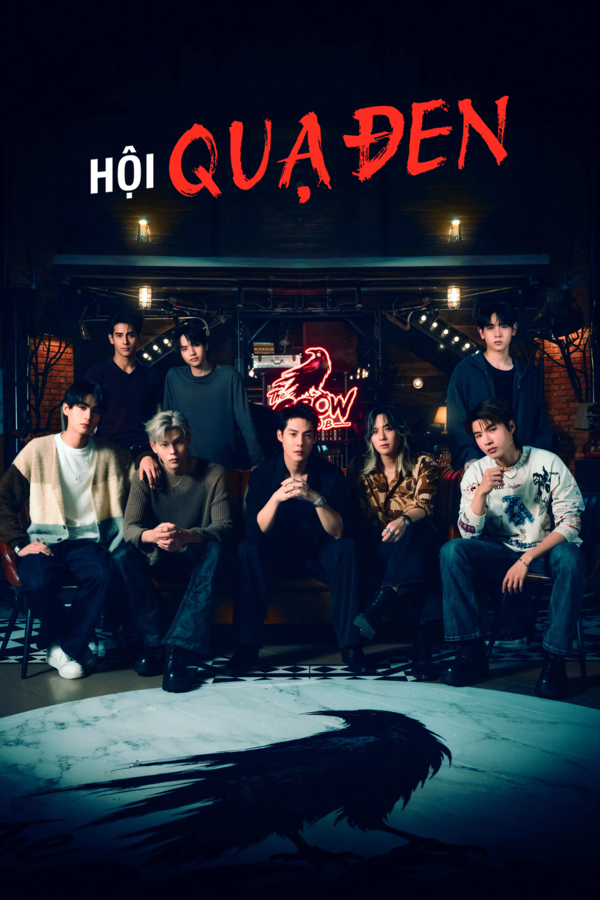 Hội Quạ Đen - The Crow Club อีกาสมาคม (2026)