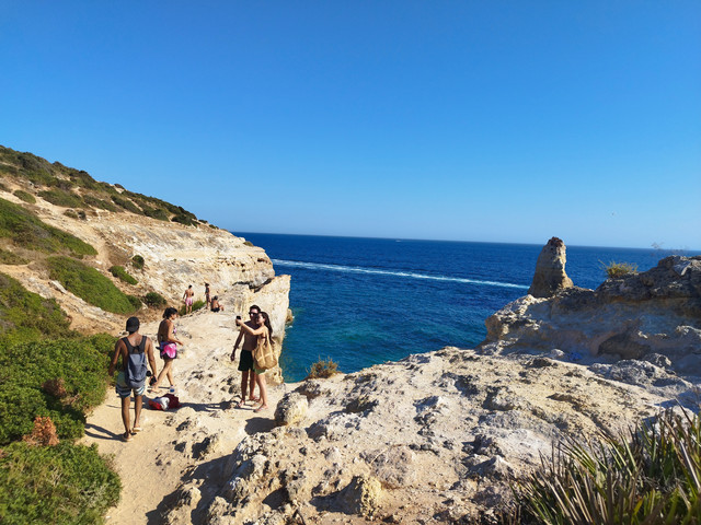 Viernes 14 de Agosto. Praia do Carvalho y Nossa Senhora da Rocha - Algarve y algo mas (3)