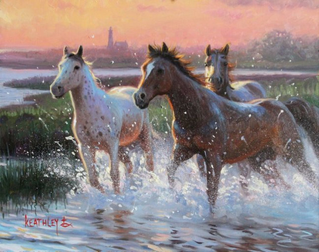 Bay-Ponies