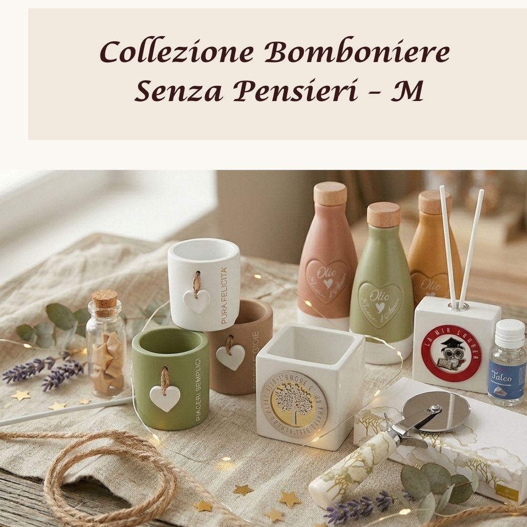 Collezione Bomboniere Senza Pensieri - Prestige