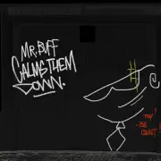 Graffiti artwork by 159
