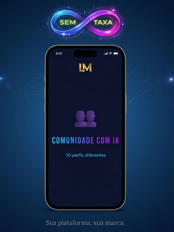Comunidade com IA