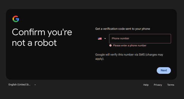 google-signup