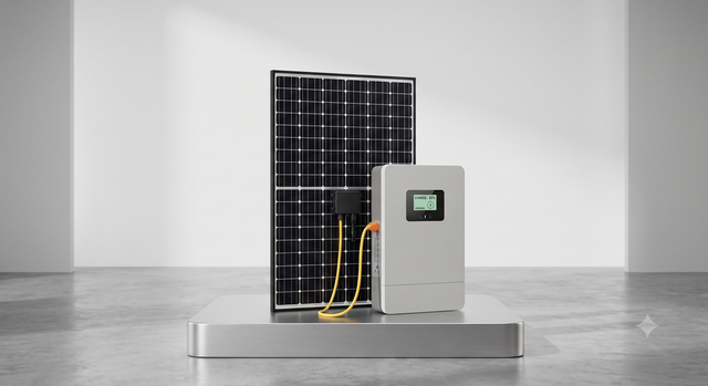 Hybrid solar system