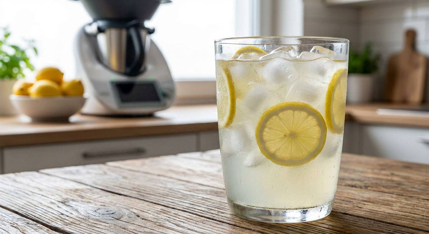 Lemoniada cytrynowa w thermomix.