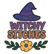 Witchy Stitches Logo A