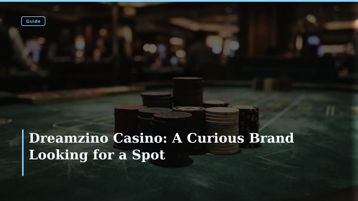 Dreamzino Casino: A Curious Brand Looking for a Spot