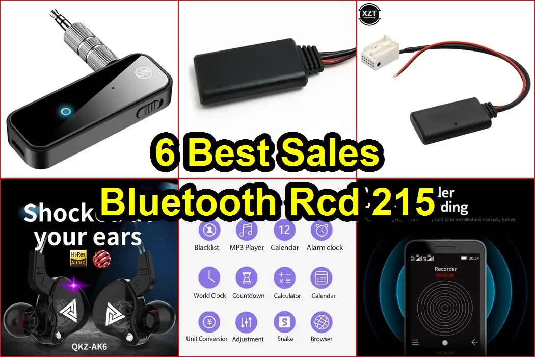 藍牙RCD 215 評價