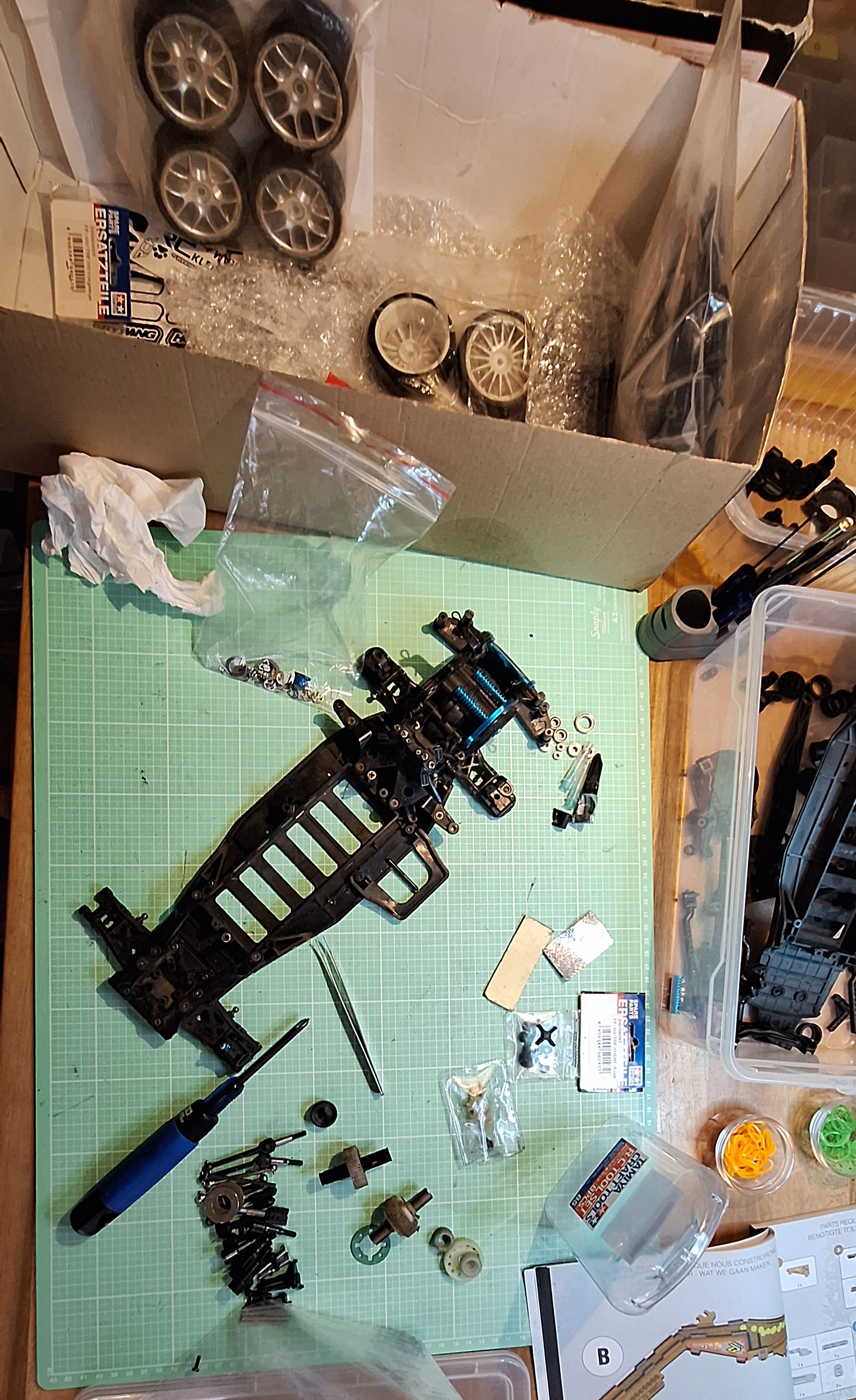 From Dishwasher to FF03(R-ish) - The Builds - Tamiyaclub.com
