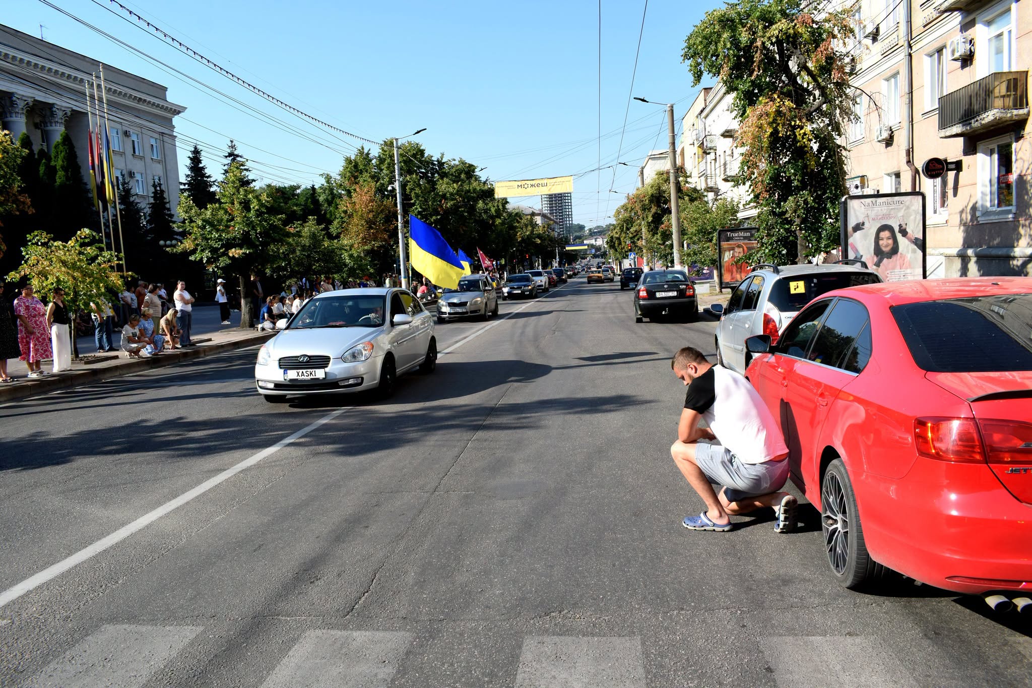 5 серпня 2026 у Кропивницькому поховали молодшого сержанта Сергія Волохова солдата Віталія Костюков
