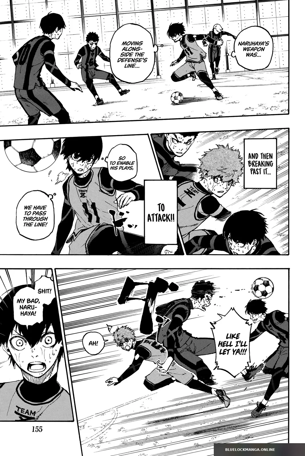 Blue Lock Chapter 12 - bluelockmanga.online