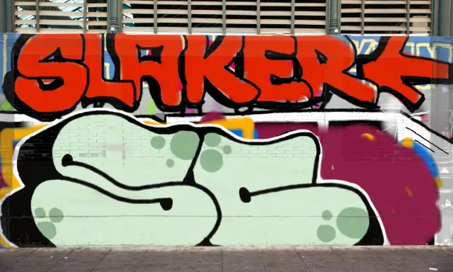 Graffiti artwork by 3OPK