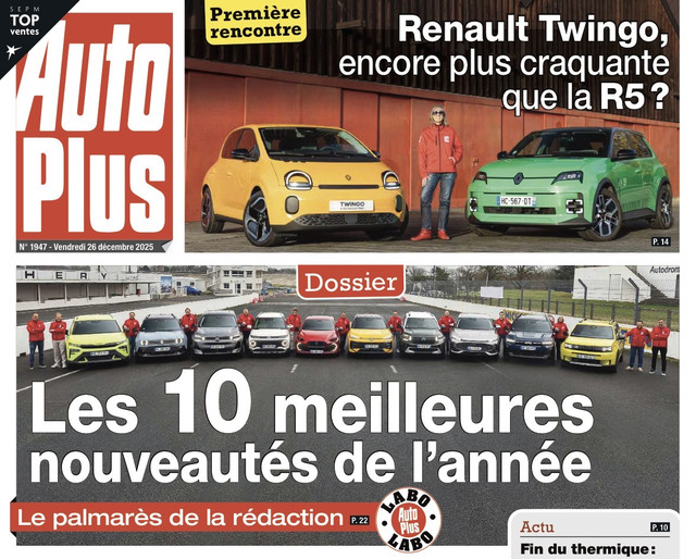 [Presse] Les magazines auto ! - Page 26