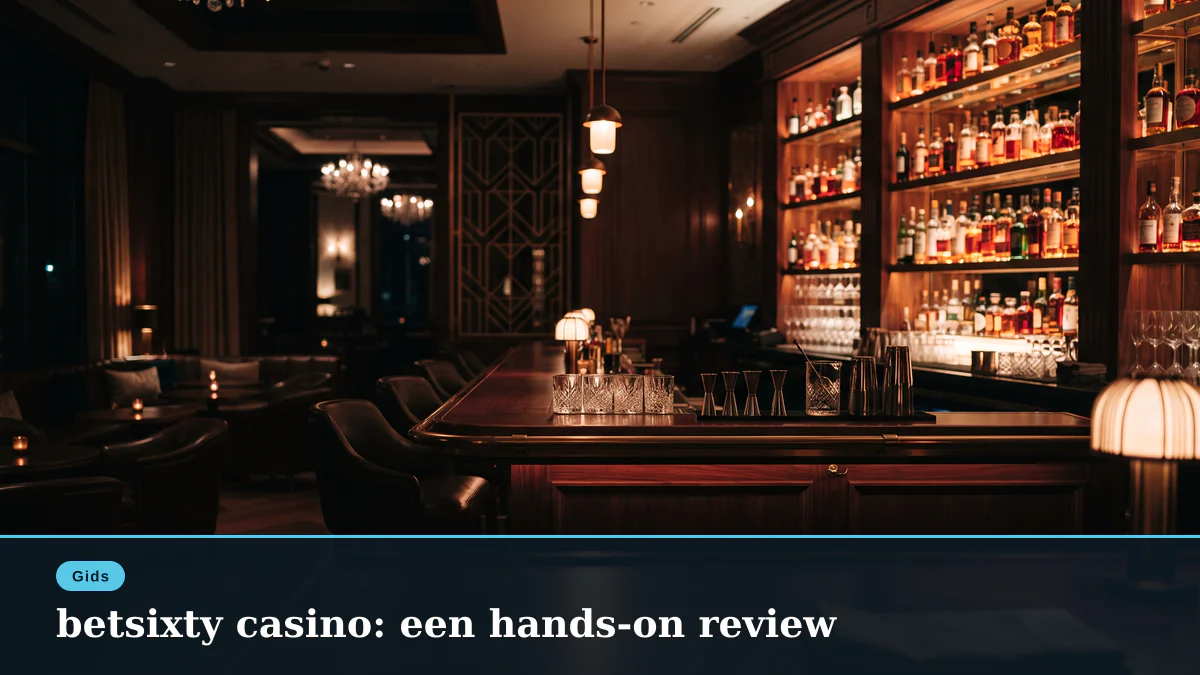 betsixty casino: een hands-on review