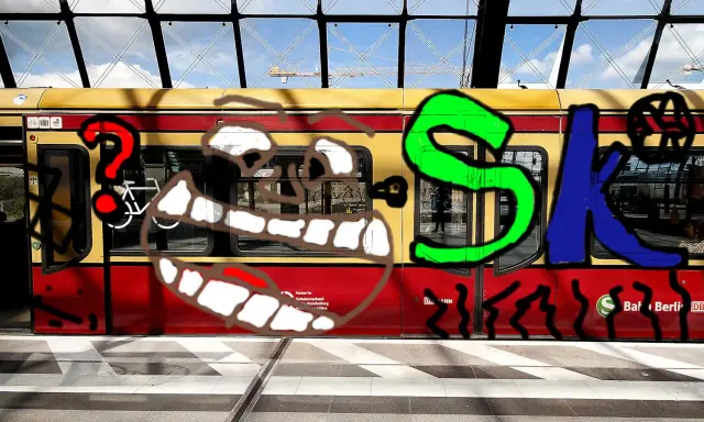 Graffiti artwork by MasterCricket