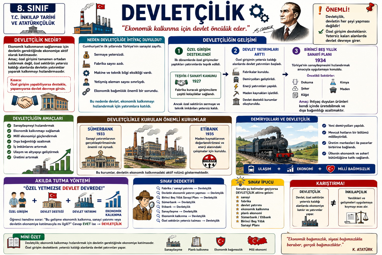 DEVLETÇİLİK