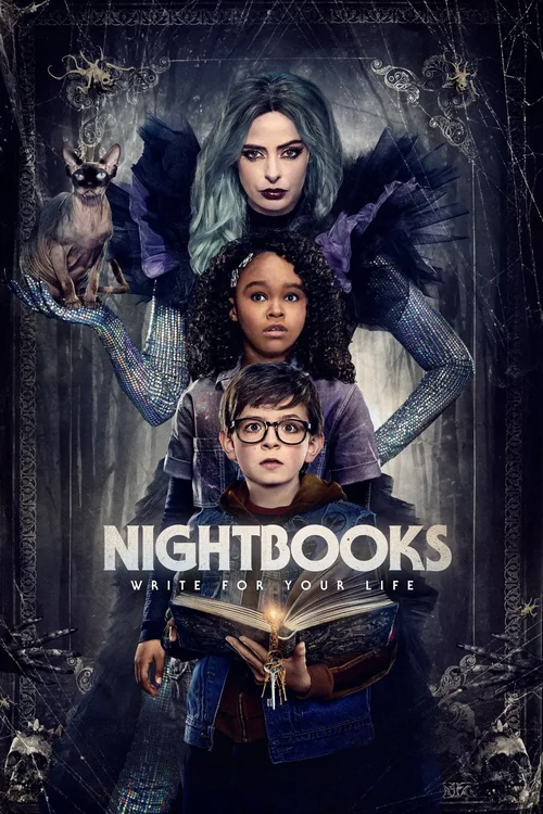 Straszne Historie / Nightbooks (2021) MULTi.1080p.WEB-DL.H.264-BP007 | Dubbing i Napisy PL